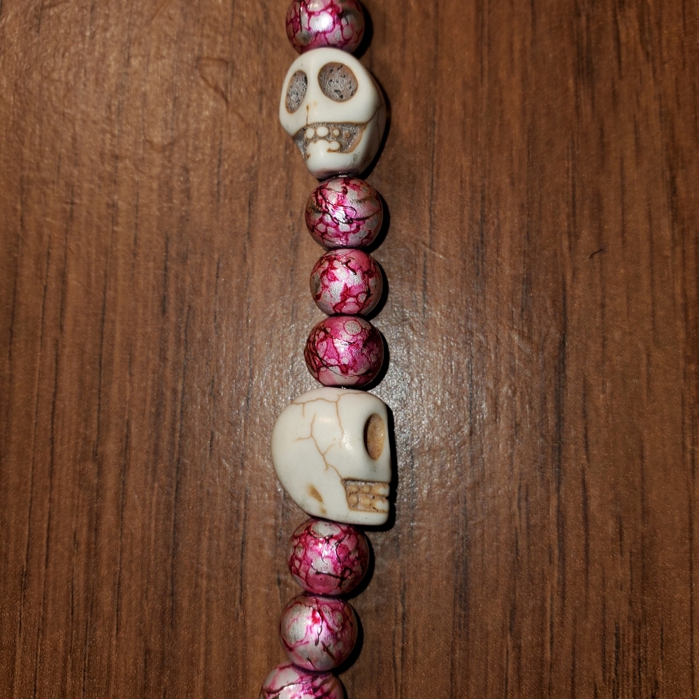 Skull bracelet